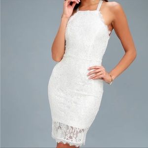 Lulu’s lace dress
